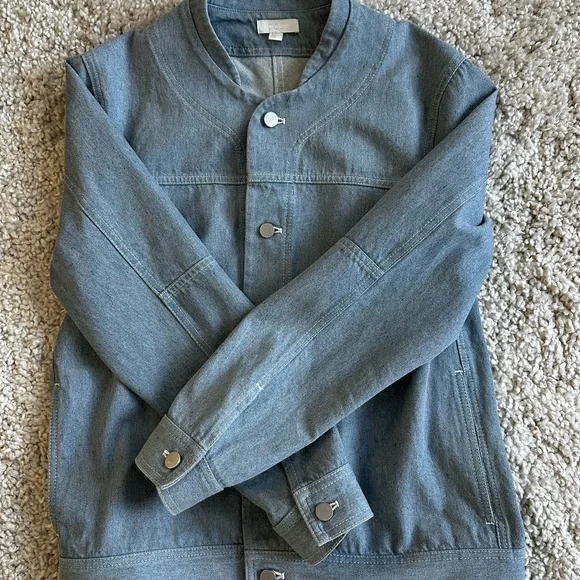 COS Blue Denim Jacket - Picture 2 of 4